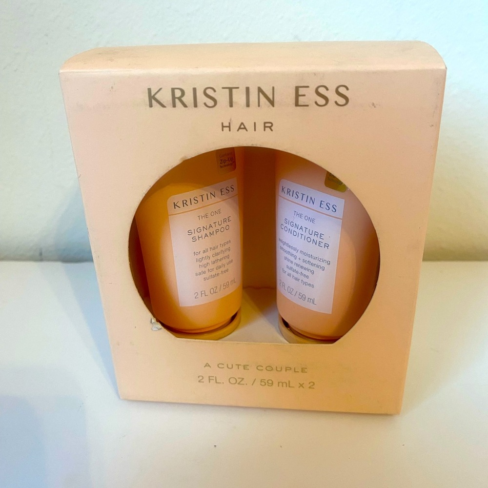 New Kristin Ess Shampoo Conditioner Set